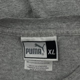 Yankees Puma Mlb T-Shirt - XL Grey Cotton Blend