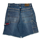 Tommy Hilfiger Denim Shorts - 32W 11L Blue Denim