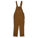 Carhartt Double Knee Overalls - XS Brown Cotton