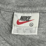 Athletics Nike T-Shirt - XL Gray Cotton