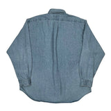 Blake Ralph Lauren Denim Shirt - XL Blue Cotton