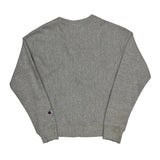 Reverse Weave Champion Sweatshirt - XS Gray Cotton