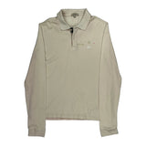 Burberry Polo Shirt - Medium Beige Cotton