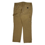 Unbranded Carpenter Pants - 38W 34L Khaki Cotton