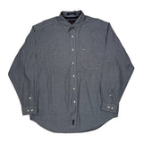 Tommy Hilfiger Shirt - Medium Gray Cotton