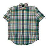 Blake Ralph Lauren Checked Short Sleeve Shirt - XL Multicoloured Cotton