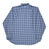 Ralph Lauren Checked Shirt - 2XL Blue Cotton