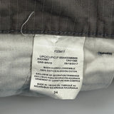 Dickies Shorts - 32W 13L Grey Cotton