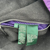 Ralph Lauren Reversible Fleece Vest - Medium Purple Polyester