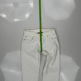 Armani Exchange Jeans - 28W 29L White Cotton