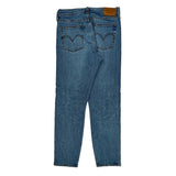 501 Levis Jeans - 28W 30L Blue Denim