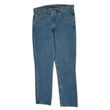 Carhartt Jeans - 35W 32L Blue Cotton