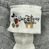 Goofy Disney T-Shirt - XL Grey Cotton