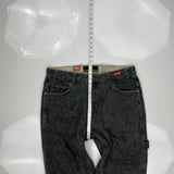 Ecko Unltd Hip Hop Carpenter Pants - 38W 30L Acid Wash Cotton