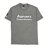 Aaron'S Dream Machine Oakley Graphic T-Shirt - Large Gray Cotton