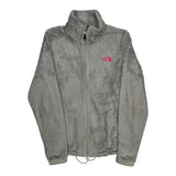 The North Face Fleece Jacket - Large Grey Polyester