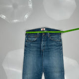 501 Levis Jeans - 33W 30L Blue Cotton