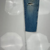 Dickies Jeans - 36W 34L Blue Cotton