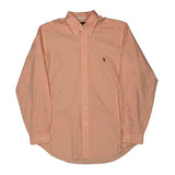 Ralph Lauren Shirt - Large Pink Cotton