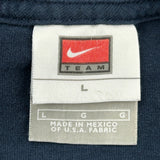 Milwaukee Brewers Nike Mlb T-Shirt - Large Navy Cotton