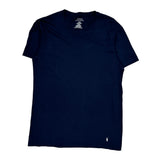 Polo By Ralph Lauren T-Shirt - Large Navy Cotton