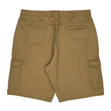 Wrangler Cargo Shorts - 36W 10L Beige Cotton