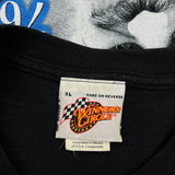 Dale Earnhardt Winners Circle Nascar T-Shirt - XL Black Cotton