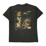 Dale Jr. Winners Circle Nascar T-Shirt - Large Black Cotton