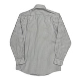 Tommy Hilfiger Striped Shirt - Medium Gray Cotton