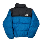 700 Fill The North Face Puffer - Large Blue Down