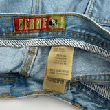 Berne Workwear Carpenter Jeans - 34W 34L Light Wash Cotton