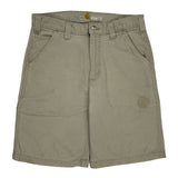 Carhartt Shorts - 31W 10L Beige Cotton Blend