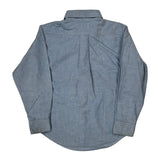 Age 7 Polo By Ralph Lauren Shirt - Small Blue Cotton