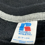 Lady Bears Softball Russell Athletic Graphic Sweatshirt - Small Black Cotton Blend