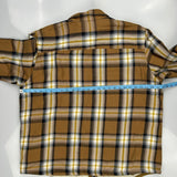 The North Face Checked Flannel Shirt - XL Black Cotton