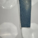 505 Levis Jeans - 34W 30L Light Wash Denim