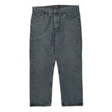 Oscar Jeans Jeans - 36W 30L Grey Denim