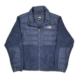 The North Face Denali Fleece Jacket - XL Blue Polyester