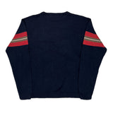 Timberland Striped Sweater - Medium Brown Cotton