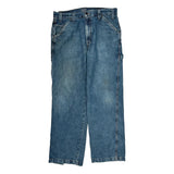 Levis Carpenter Jeans - 36W 32L Blue Denim