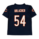 Age 7 Chicago Bears Nfl Nfl Football Jersey - Large Navy Polyester