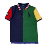 Age 8 Polo By Ralph Lauren Graphic Polo Shirt - Small Multicoloured Cotton