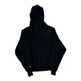 Reverse Weave Champion Hoodie - Small Black Cotton