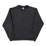 Dickies Sweatshirt - Large Gray Cotton Blend