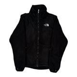 The North Face Fleece Jacket - Medium Black Polyester
