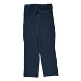 Nike Track Pants - Medium Blue Polyester