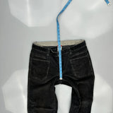 The North Face Cord Trousers - 35″ Waist Black Corduroy