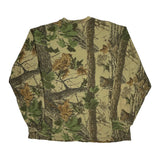 Jerzees Long Sleeve T-Shirt - Large Camo Cotton