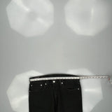 Levis 505 Jeans - 36W 31L Black Cotton