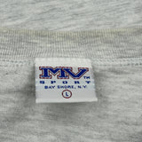 Mv Sport College T-Shirt - Large Grey Cotton